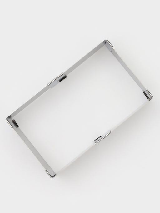 Форма для выкладки и выпечки с регулировкой размера, d=9.5-16 см, серебристая