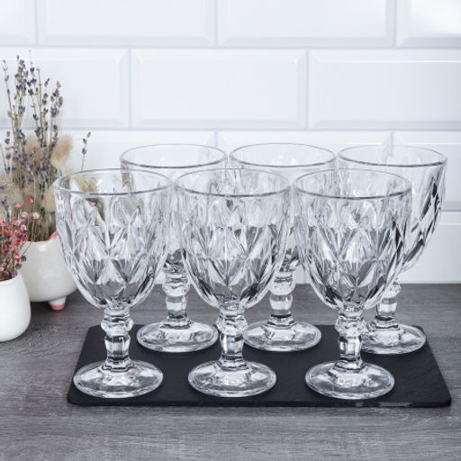 Бокал для шампанского 6 штук / HG-7897 /уп 8/ - Галеонтрейд фото 2