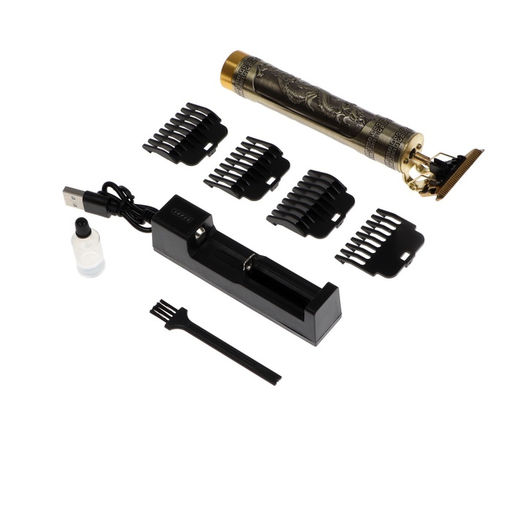 Машинка для стрижки Windigo LTRI-27 «Дракон», 2500 мАч, 4 насадки, 1.5/2/3/4 мм, от АКБ