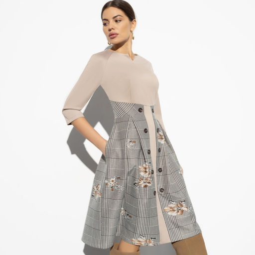 Платье Самая увлекательная (magic beige) - Charutti фото 8