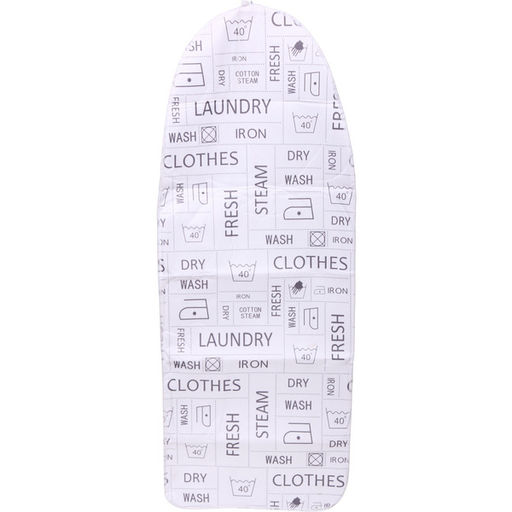 Чехол для гладильной доски, Clothes, п/э, подклад поролон, на шнурке, 130*50 см - Селфи фото 2