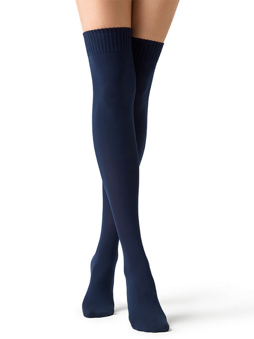 Parigina MICRO 160 (200/10) ! гольфины полиамид 90%, эластан 10% - blu scuro