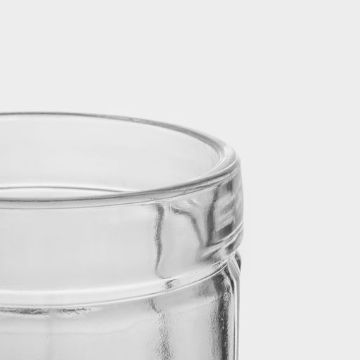 Цена за 16 шт. Пивная кружка «Прозрачная», 500 мл, стекло