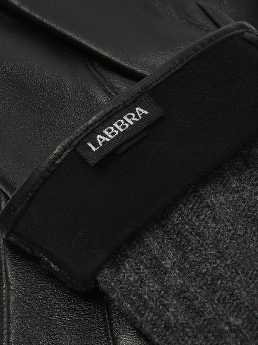 Перчатки жен п/ш LB-0981L black/grey - Labbra фото 3