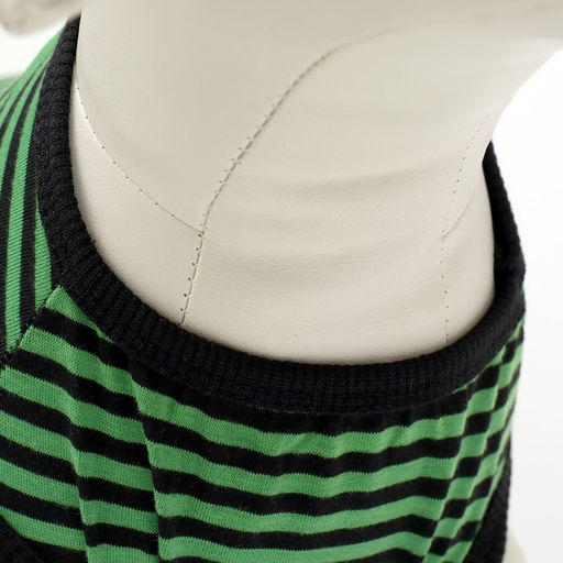 Майка для животных, L (ДС 33, ог 44, ош 28 см), зелёная - Simaland фото 4