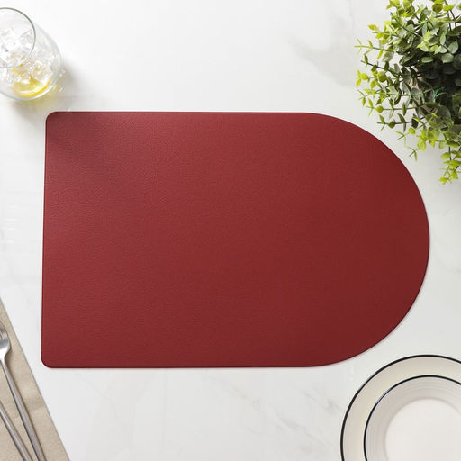 Цена за 12 шт. Салфетка сервировочная на стол Тэм, 4529,5 см, цвет винный - Simaland фото 2