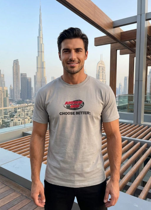 KM1894 Футболка (хлопок) СТАЛЬ