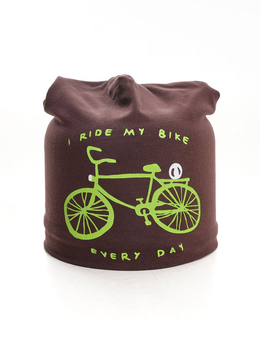 Шапка для девочки UD 3006 серый - Mini maxi фото 7