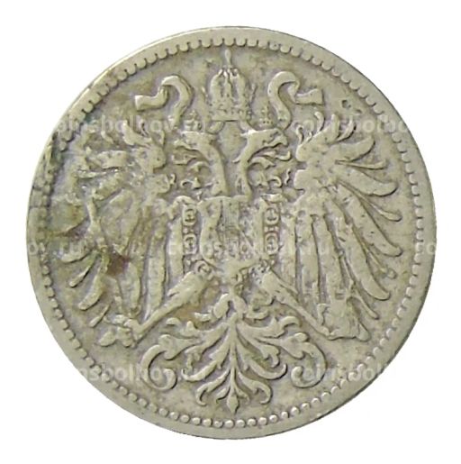 10 геллеров 1895 года Австрия