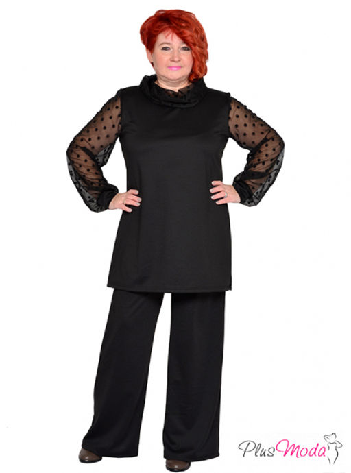 Туника Модель №1762 размеры 44-84 - Plusmoda фото 8