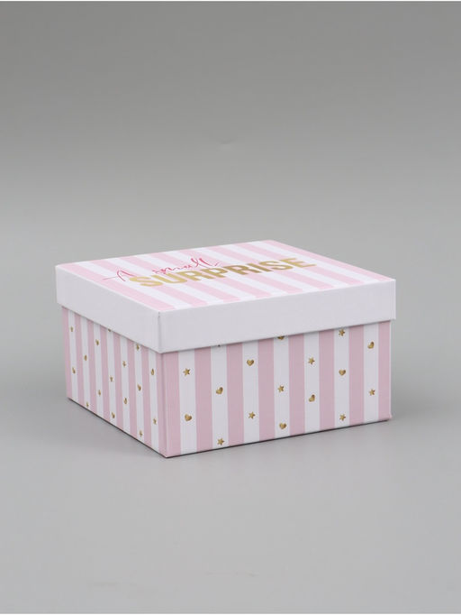 Набор подарочных коробок 10 в 1 «Звезды», 10.2 × 10.2 × 6‒28.2 × 28.2 × 15 см