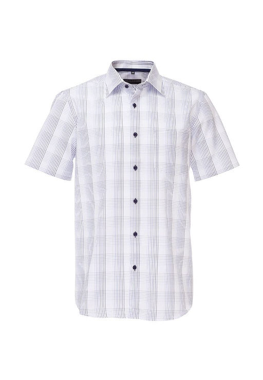 Сорочка мужская короткий рукав GREG Gb125/309/641/ZV/1  фото 4