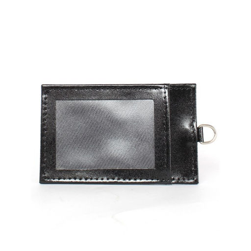 Визитница-кардхолдер Croco-В-216-1 н/к, 3карм, черный шик (1) 261090  фото 2