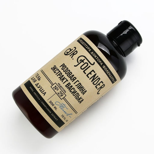 Гель для душа женский с экстрактом василька, 300 мл, DR.FOLENDER