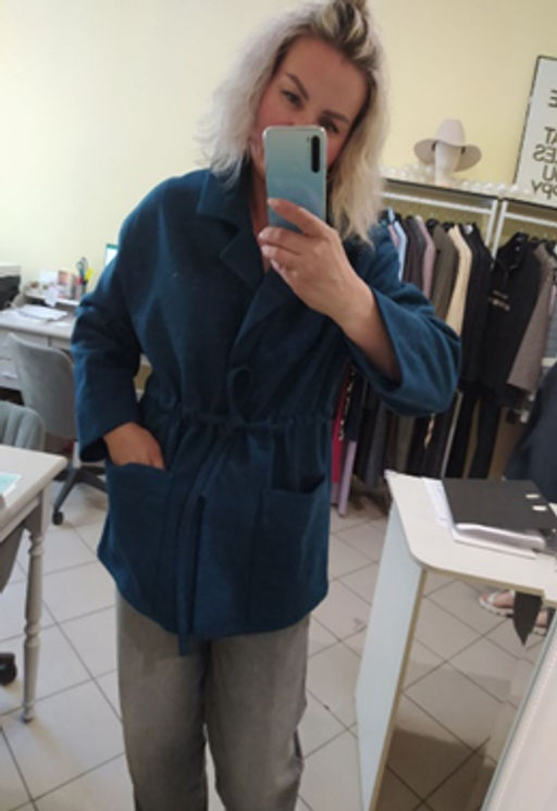 Полупальто Модель: 1720 - Lokka фото 3