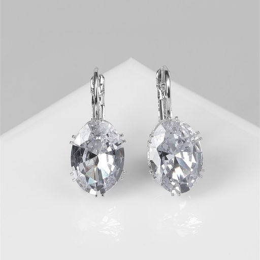 Серьги со стразами Блик овал, цвет МИКС - Queen fair фото 12