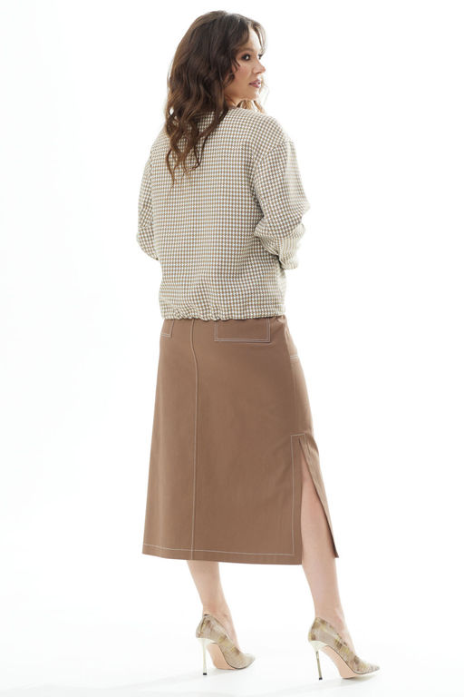 Костюм Magia mody 2296 св.коричневый