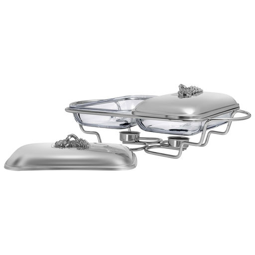 МАРМИТ ДВОЙНОЙ LEFARD СЕРИЯ HARMONY СО СТЕКЛЯННЫМИ ФОРМАМИ ДЛЯ ЗАПЕКАНИЯ, 1,6Л/1,6Л фото 4