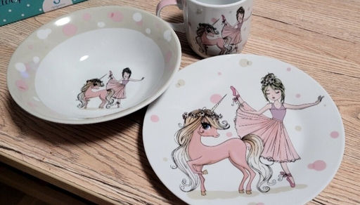 Тарелка керамика, Балерина, 18 см, Daniks (457971) /DANIKS/  фото 4