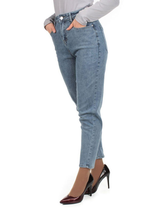 A910 BLUE Джинсы женские - Fashion фото 3