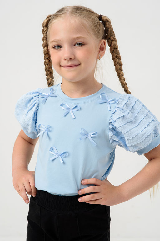 Блузка ЛЕЯ короткий рукав