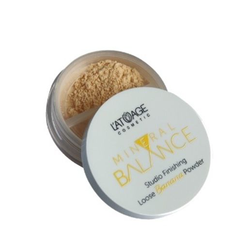 Latuage Пудра Рассыпчатая Минеральная банановая MINERAL BALANCE тон 230