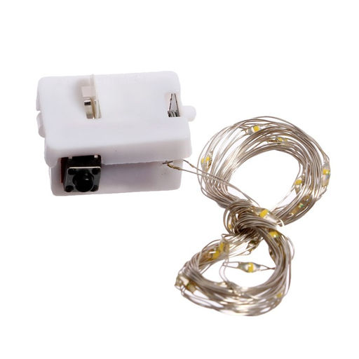 Набор для опытов Новогодняя гирлянда, сердечки, декор на новый год своими руками