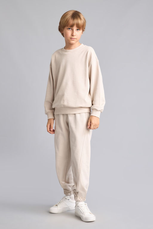 Oversize Bisiklet Yaka Sweatshirt Erkek _ocuk - Defacto фото 2