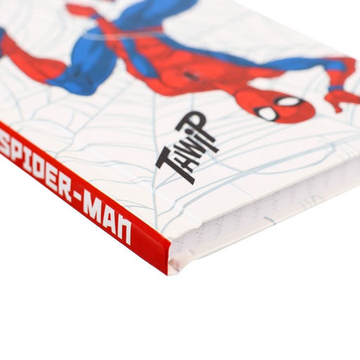 Блокнот А7, 64 листа, в твёрдой обложке, Человек-паук - Marvel фото 4