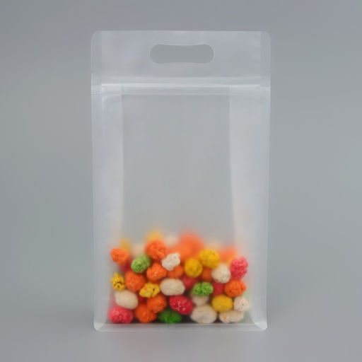 Цена за 50 шт. Пакет дой пак прозрачный с вырубной ручкой,14 х 24 см,100 мкм