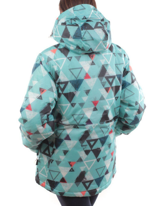W1606-1 TURQUOISE Куртка горнолыжная женская ERUITOR (100 гр. холлофайбера) УЦЕНКА