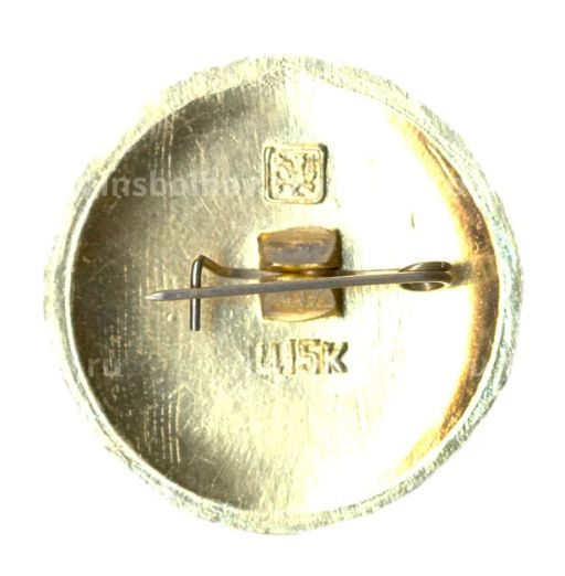 Значок Александров Золотое кольцо