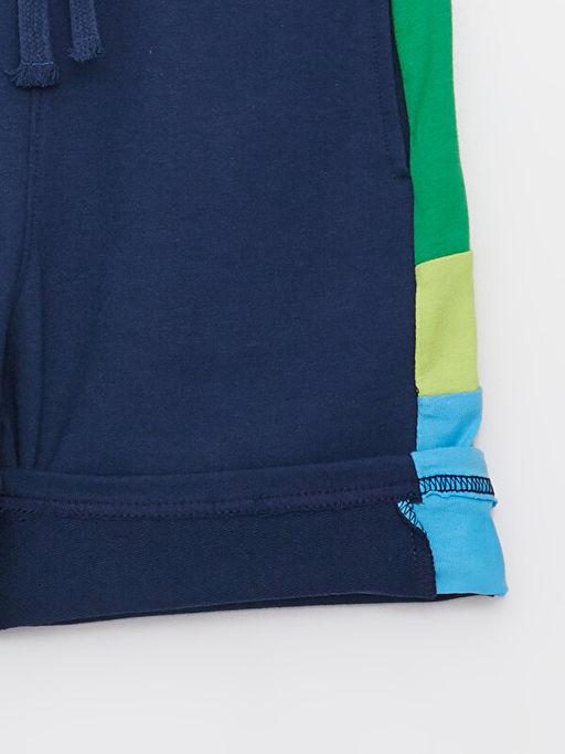 Beli Lastikli Renk Bloklu Erkek ?ocuk ?ort - Waikiki фото 2