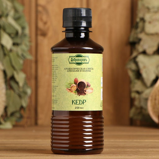 Ароматизатор для бани и ванны «Кедр», натуральная, 250 мл., «Добропаровъ»