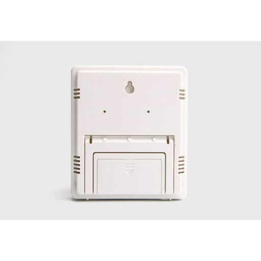 Часы - будильник электронные «Бируни», настольные, термометр, гигрометр, 10×10 см