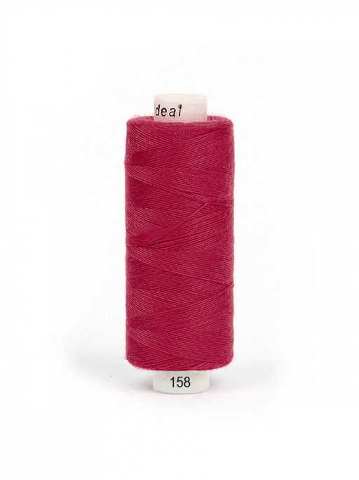 Нитки IDEAL бытовые 40/2 полиэстер 366м цв.158 розовый уп.10шт