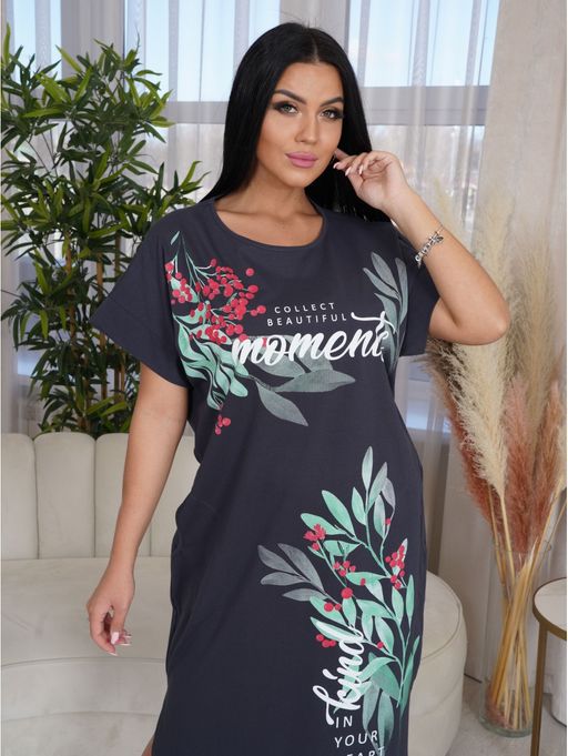 Маррокеш платье женское (серый) - Lovetex фото 5