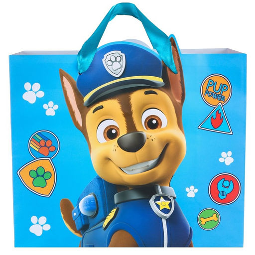 Пакет ламинированный горизонтальный, 27 х 23 х 11 см, Щенячий патруль - Paw Patrol фото 2