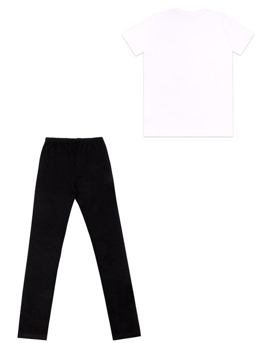 футболка+легинсы 2ДДР4749804 - Апрель фото 2