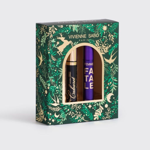 Vivienne Sabo Подарочный набор (тушь Cabaret т. 01 тушь Femme Fatale) 2023  фото 6