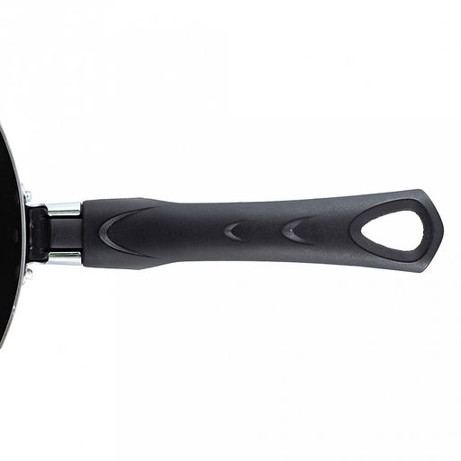 "Violet" Сотейник с антипригарным покрытием д26см, h7,5см, s1,8мм, 2 бакелитовые ручки (Россия)