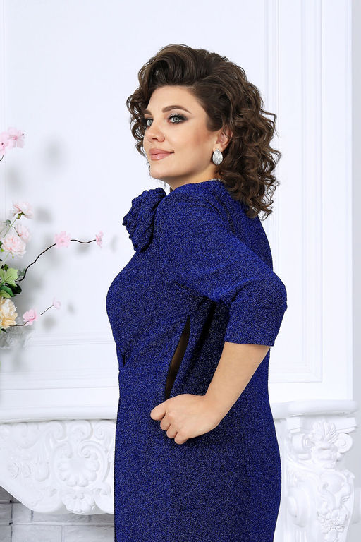 Платье Ninele 7500 василек  фото 4