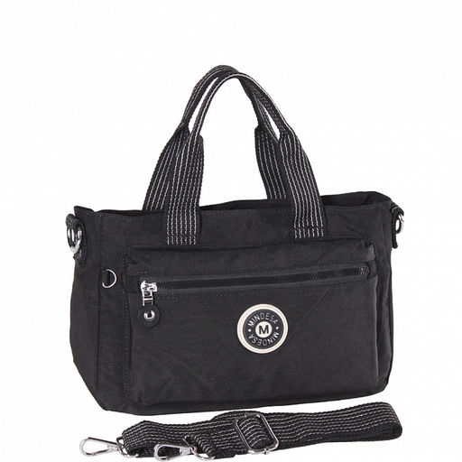 Сумка 8707MD black Mindesa