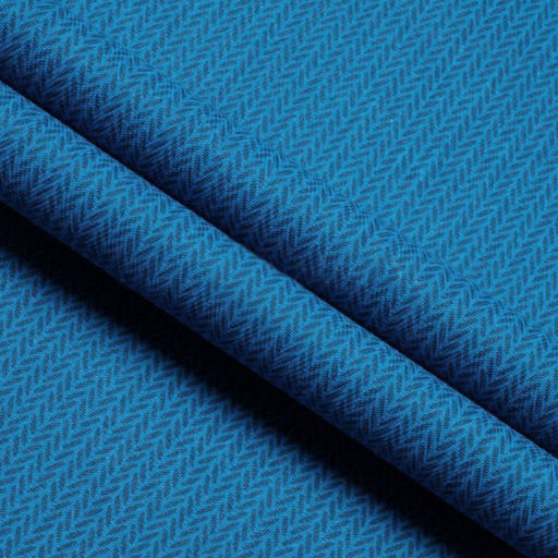 Салфетка сервировочная 50х38см "Бирюза", хлопок "Премиум" 236г/м2, без упаковки, "Домашняя мода" (Россия)