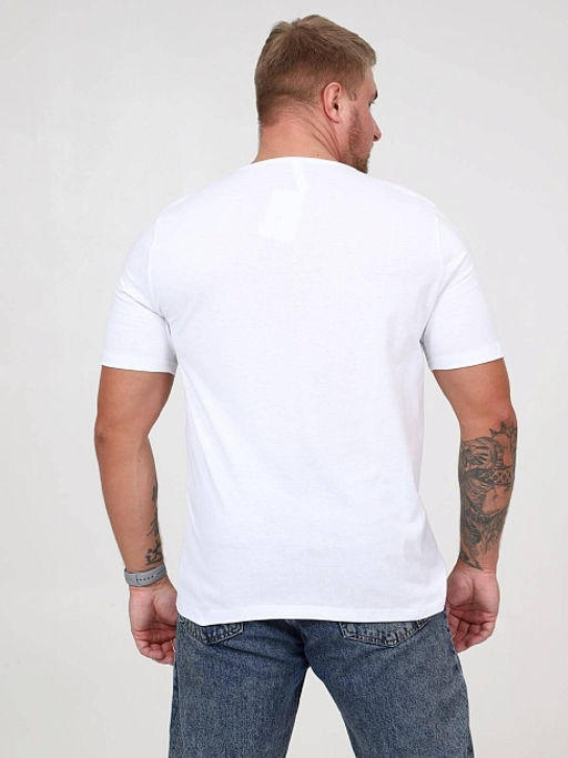 Мужская футболка Маркировка белая - Modellini фото 7