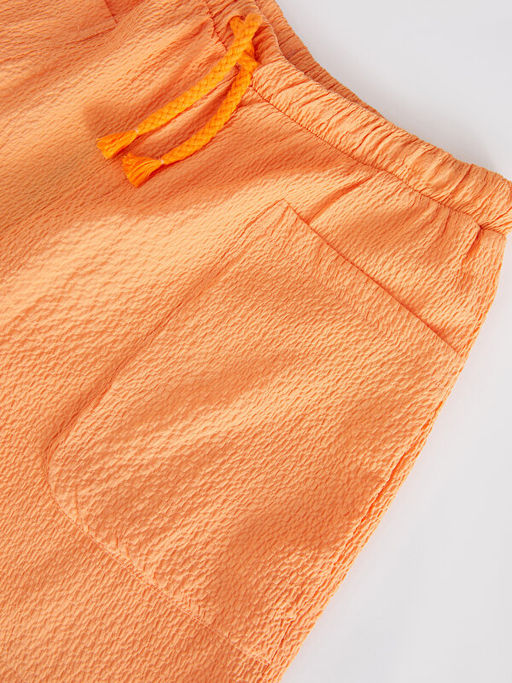 Beli Lastikli Basic K?z ?ocuk ?ort - Waikiki фото 3