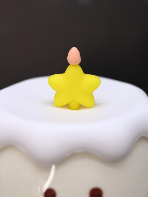 Кружка Star candle, yellow (450 ml)