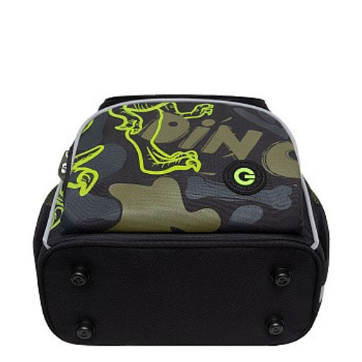 RAm-385-8 Рюкзак школьный с картхолдером на держателе и мешком для обуви - Grizzly фото 7