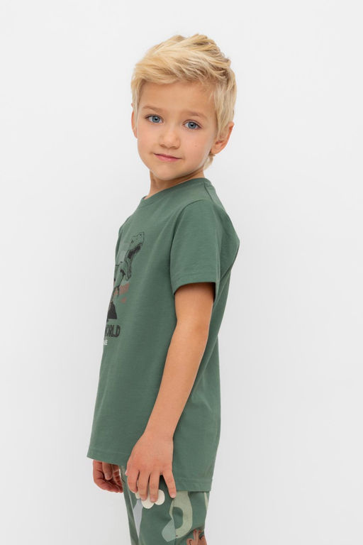 Crockid _ КР 302544/лесной мох к494 фуфайка для мал  фото 4