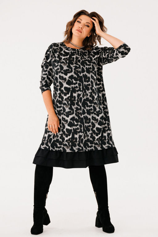 Платье INVITE 4083 черный дизайн - Mira fashion фото 179